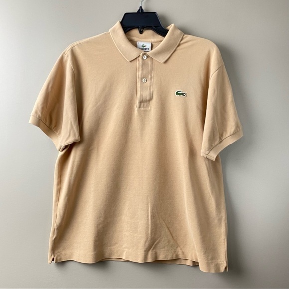 Lacoste Short Sleeve Polo Shirt Size 5 - Picture 1 of 6